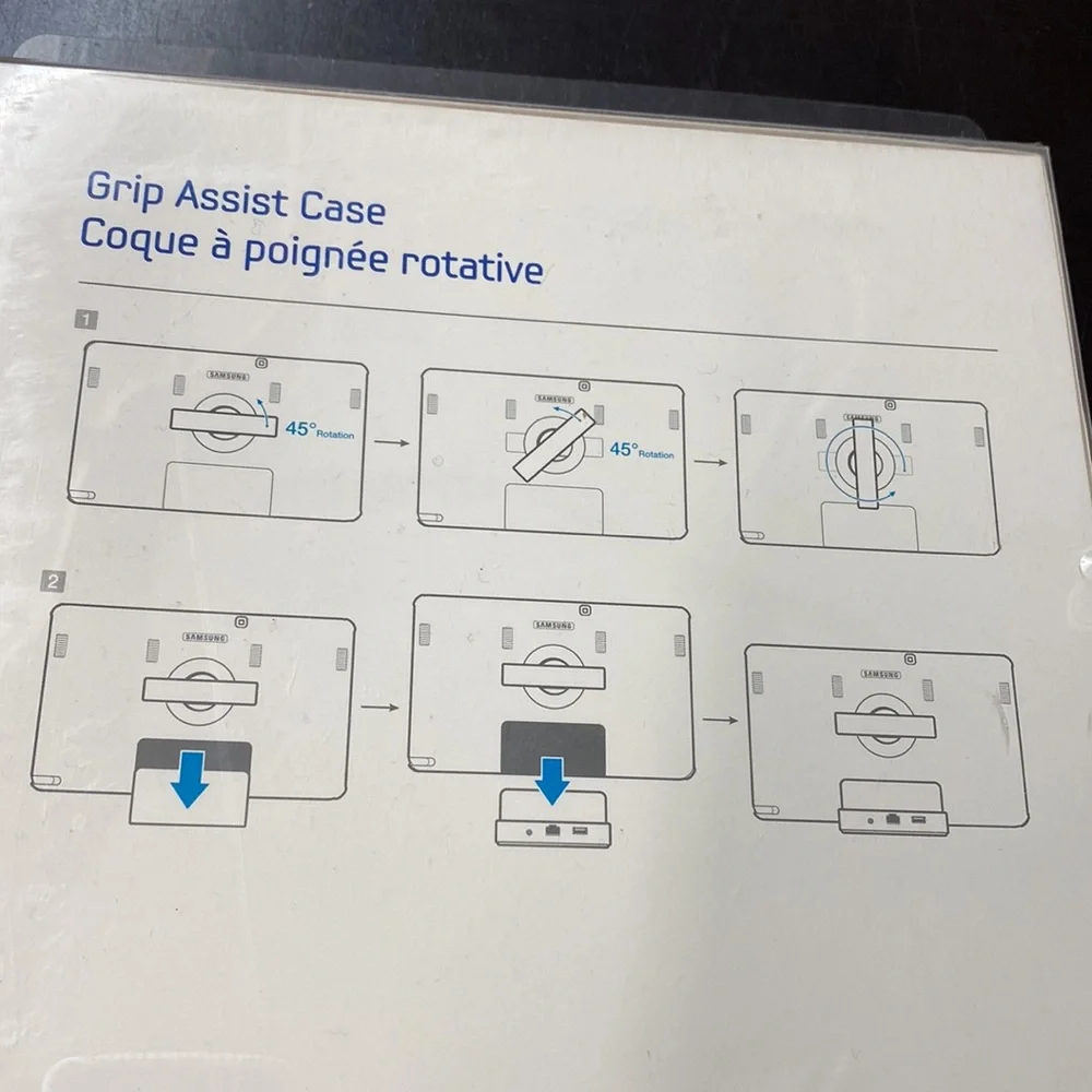 Samsung Grip Assist Case